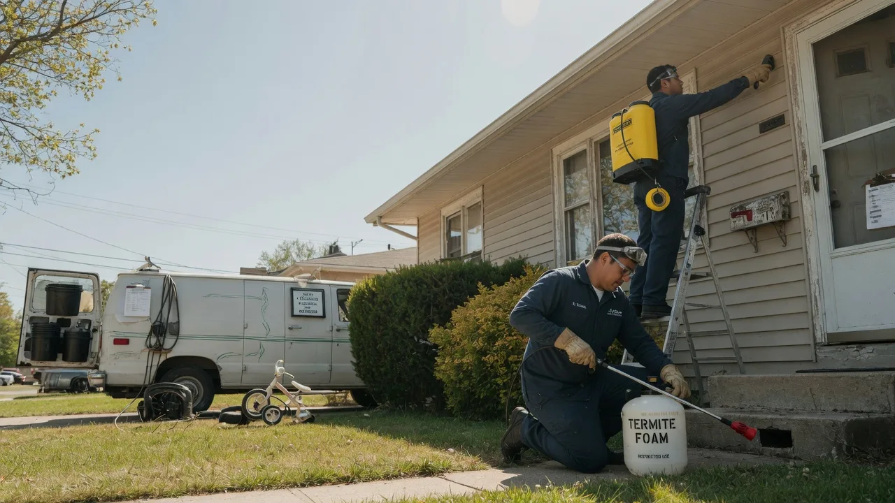 Pest Control in Malone, TX near me